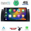 DIQ BXD 8045_CPA (9inc) MULTIMEDIA TABLET for BMW Series 5 (E39) mod. 1997-2005 | X5 (E53) mod. 1999-2006