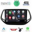 DIQ BXD 8278_CPA (10inc) MULTIMEDIA TABLET for JEEP COMPASS mod. 2016-2021