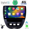 DIQ BXD 8707_CPA (10inc) MULTIMEDIA TABLET for CITROEN C1-PEUGEOT 107-TOYOTA AYGO mod. 2005-2014