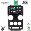 DIQ BXD 8292_CPA (9inc) MULTIMEDIA TABLET for JEEP WRANGLER mod. 2006-2011