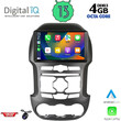 DIQ BXD 8171S_CPA (9inc) MULTIMEDIA TABLET for FORD RANGER mod. 2011-2015