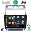 DIQ BXD 8512_CPA (9inc) MULTIMEDIA TABLET for PEUGEOT 307 mod. 2001-2008