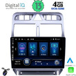 DIQ BXD 8512_CPA (9inc) MULTIMEDIA TABLET for PEUGEOT 307 mod. 2001-2008