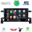 DIQ BXD 8696_CPA (9inc) MULTIMEDIA TABLET for SUZUKI GRAND VITARA mod. 2005-2015