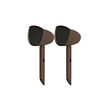 Origin Acoustics AS4SAT Satellite Outdoor Speakers Brown (Ζεύγος)