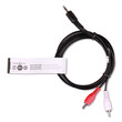 NEDIS CAGT22200BK15 Stereo Audio Cable 3.5 mm Male - 2x RCA Male 1.5 m Black