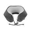 L5416.7 ΜΑΞΙΛΑΡΙ ΤΑΞΙΔΙΟΥ ΑΥΧΕΝΑ ΕΡΓΟΝΟΜΙΚΟ MEMORY FOAM ΜΑΥΡΟ/ΓΚΡΙ NECK-LUXE LAMPA - 1 ΤΕΜ.