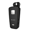 LAMTECH RETRACTABLE BT 5.0 CLIP ON HEADSET BLACK (HANGING CORD)
