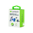 LAMTECH MAGNETIC AIR VENT CAR HOLDER SILVER