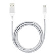 LAMTECH MICRO USB HIGH QUALITY UNBREAKABLE CABLE SILVER 2M