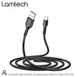 LAMTECH DATACABLE TYPE C 1m BLACK