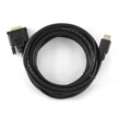 CABLEXPERT HDMI TO DVI M-M CABLE GOLD PLATED CONNECTORS 5m BULK