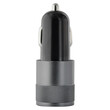 LAMTECH METAL 2 USB 2,1A CAR CHARGER FOR MOBILE PHONES BLACK