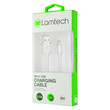 LAMTECH DATACABLE MICRO USB 2m WHITE