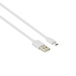 LAMTECH DATACABLE MICRO USB 2m WHITE