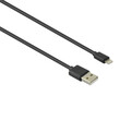 LAMTECH CHARGING CABLE iPhone 5/6/7 2m BLACK