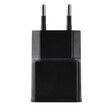 LAMTECH WALL CHARGER 2.1A WITH LIGHTNING CABLE 1M BLACK