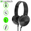 LAMTECH EXTRA BASS STEREO HEADPHONES WITH MIC