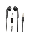 LAMTECH HANDSFREE STEREO 3,5mm JACK WITH MIC BLACK