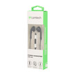 LAMTECH HANDSFREE STEREO 3,5mm JACK WITH MIC BLACK