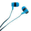 LAMTECH HANDSFREE WITH MIC 3,5MM JACK BLUE