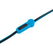 LAMTECH HANDSFREE WITH MIC 3,5MM JACK BLUE
