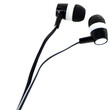 LAMTECH HANDSFREE WITH MIC 3,5MM JACK BLACK