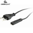 CABLEXPERT POWER CORD(C7) VDE APPROVED 2M