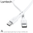 LAMTECH CABLE TYPE C TO TYPE C 100W FAST CHARGE 1M