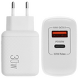 LAMTECH CHARGER USB QC3.0/TYPE-C 30W