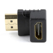 CABLEXPERT HDMI RIGHT ANGLE ADAPTER 90o DOWNWARDS