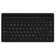 LAMTECH BT 5.0 KEYBOARD WITH IPAD AND MOBILE STAND BLACK