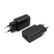 LAMTECH USB TRAVEL CHARGER 2,1A BLACK