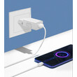 LAMTECH USB TRAVEL CHARGER 2,1A WHITE