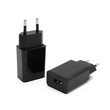 LAMTECH USB TRAVEL CHARGER 2,1A BLACK