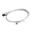 CABLEXPERT MICRO USB CABLE WHITE COLOR 1M