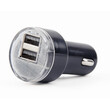 ENERGENIE 2-PORT USB CAR CHARGER 2.1 A BLACK