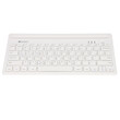 LAMTECH BT 5.0 KEYBOARD WITH IPAD AND MOBILE STAND WHITE