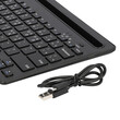 LAMTECH BT 5.0 KEYBOARD WITH IPAD AND MOBILE STAND BLACK