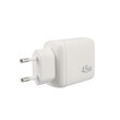 LAMTECH CHARGER USB QC3.0/TYPE-C 45W