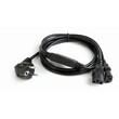 CABLEXPERT POWER SPLITTER CORD C13 VDE APROVED 2m
