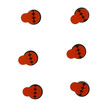 ENERGENIE BUTTON CELL ZA13 6-PACK