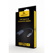 CABLEXPERT USB TYPE-C TO DISPLAYPORT MALE ADAPTER SPACE GREY RETAIL PACK