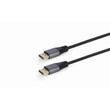 CABLEXPERT DISPLAYPORT CABLE 8K PREMIUM SERIES 1,8M RETAIL PACK