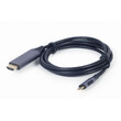 CABLEXPERT USB TYPE-C TO HDMI DISPLAY ADAPTER CABLE SPACE GREY RETAIL PACK 1,8M