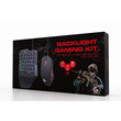 GEMBIRD 2-IN-1 BACKLIGHT USB GAMING DESKTOP KIT "IVAR TWIN"