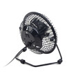 GEMBIRD USB 4" DESKTOP FAN BLACK