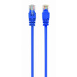 CABLEXPERT CAT5e UTP PATCH CORD BLUE 0,25M