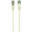 CABLEXPERT FTP CAT6 UTP PATCH CORD WHITE 0.5M