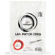 CABLEXPERT FTP CAT6 UTP PATCH CORD WHITE 0.5M